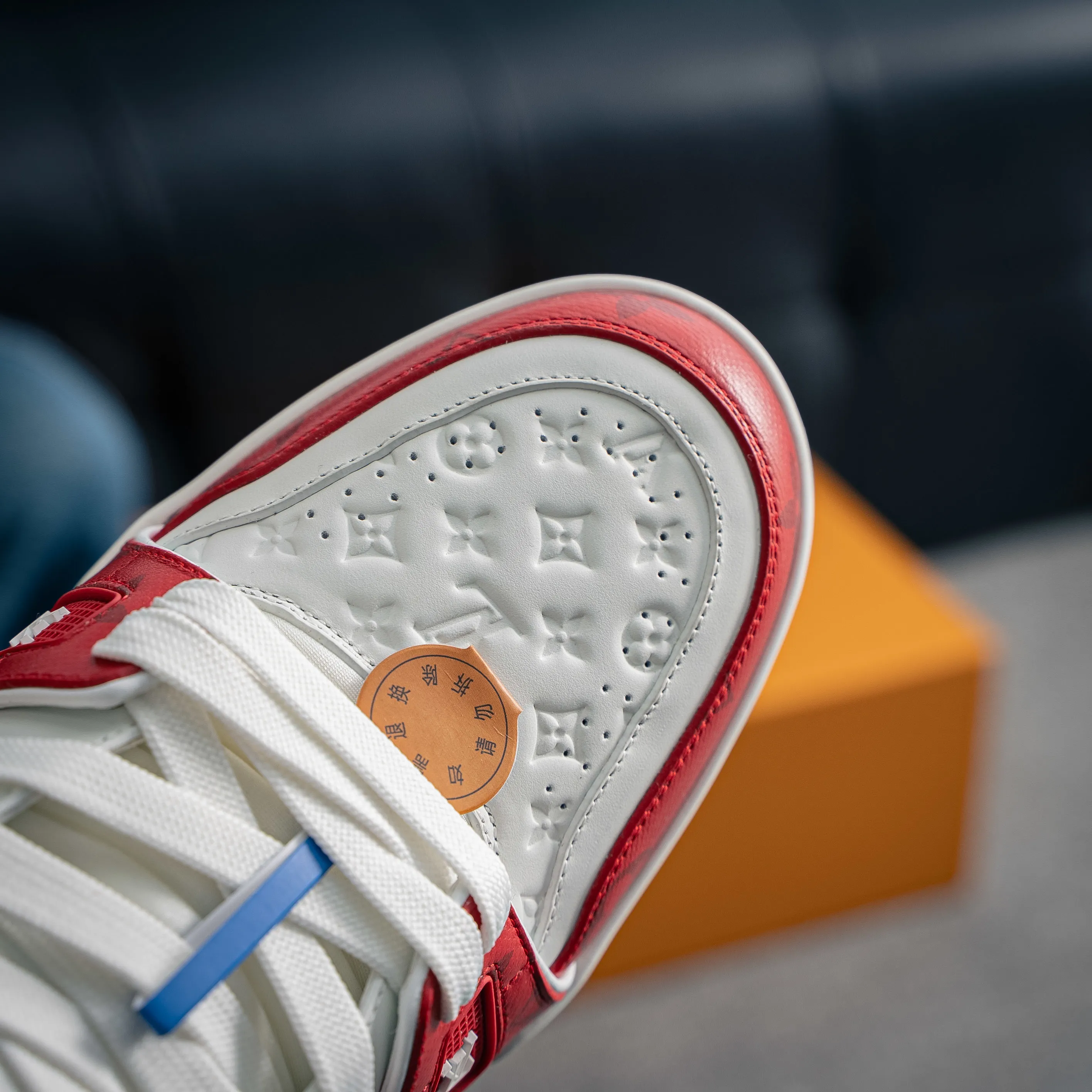 【MS 】 Louis Vuitton LV Trainer Series Sneakers ✦ ，✦ NFC ✦ ZP ， ✦